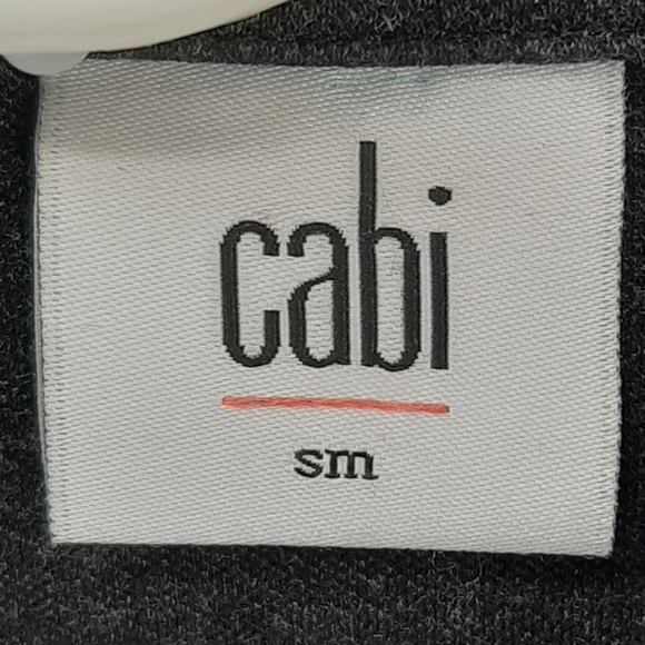 HOST PICK CAbi Ponte Charcoal Crew Blazer 3030 - Picture 9 of 10